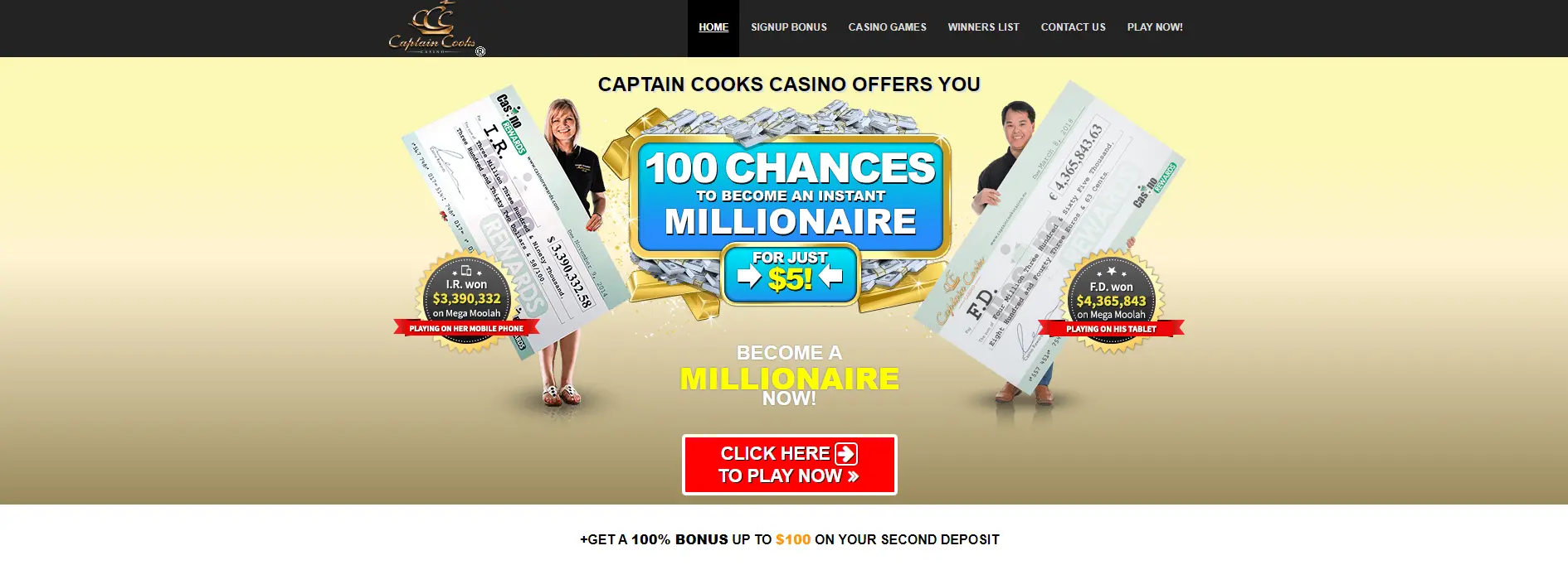 Captain Cooks casino