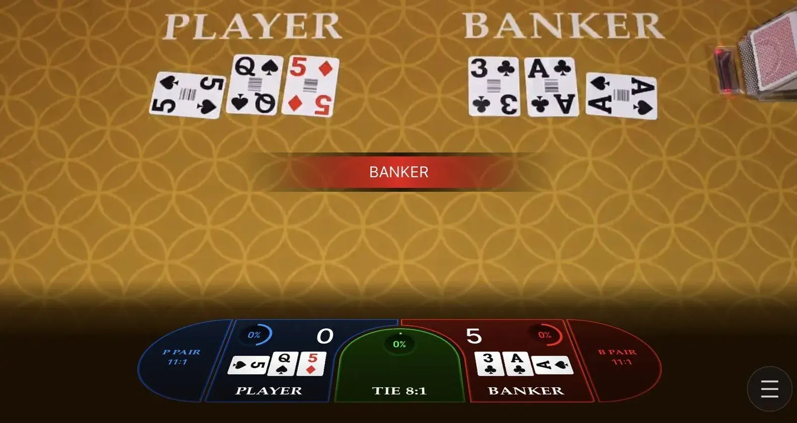 Baccarat online