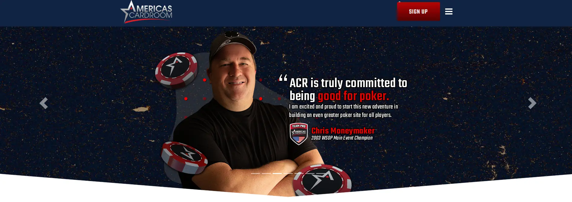 Americas Cardroom