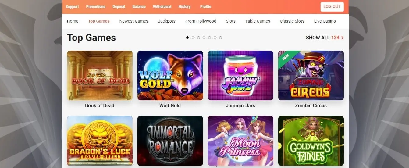 Instant withdrawal casinos
